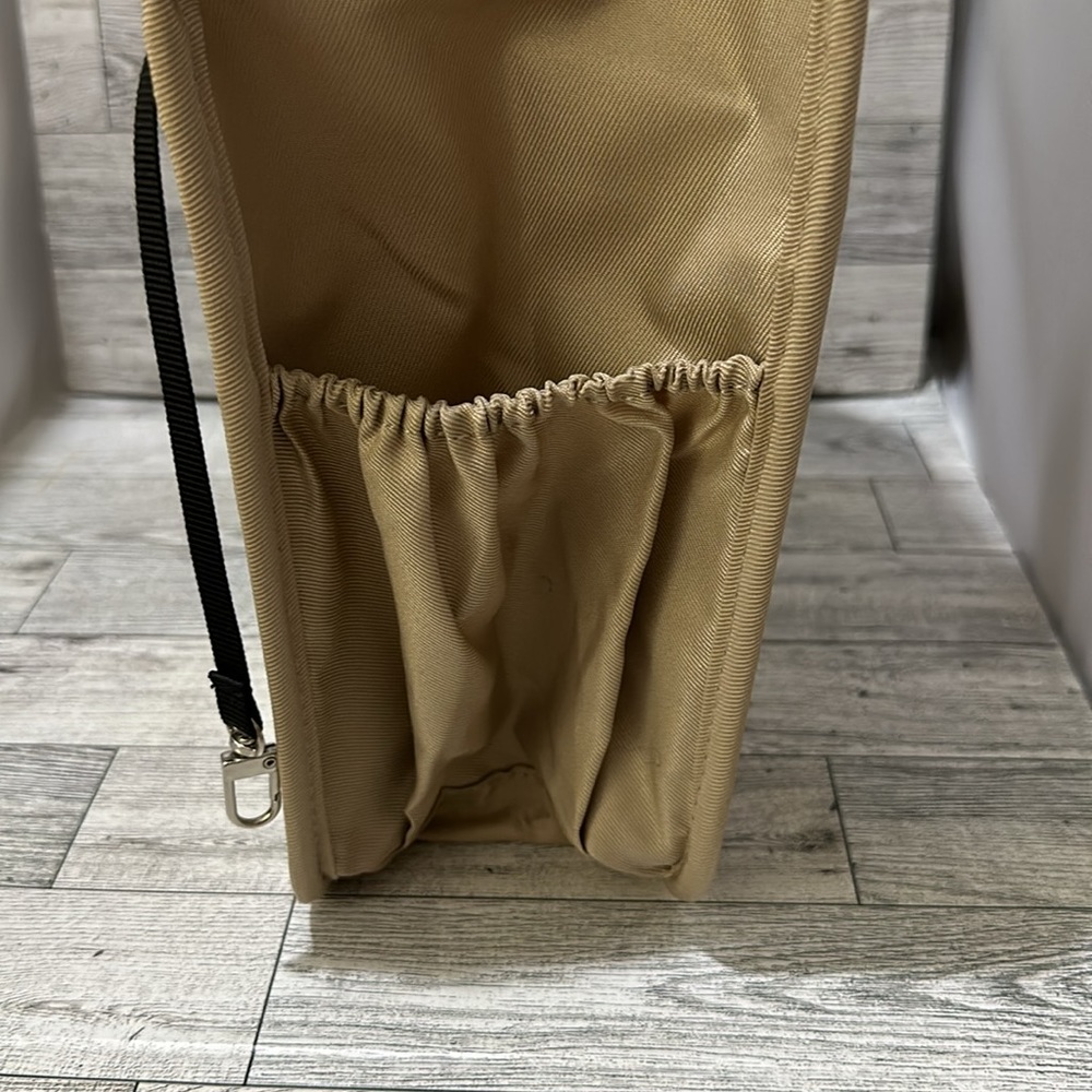 Botta Design Brown Back Pack Insert Organizer - image 7